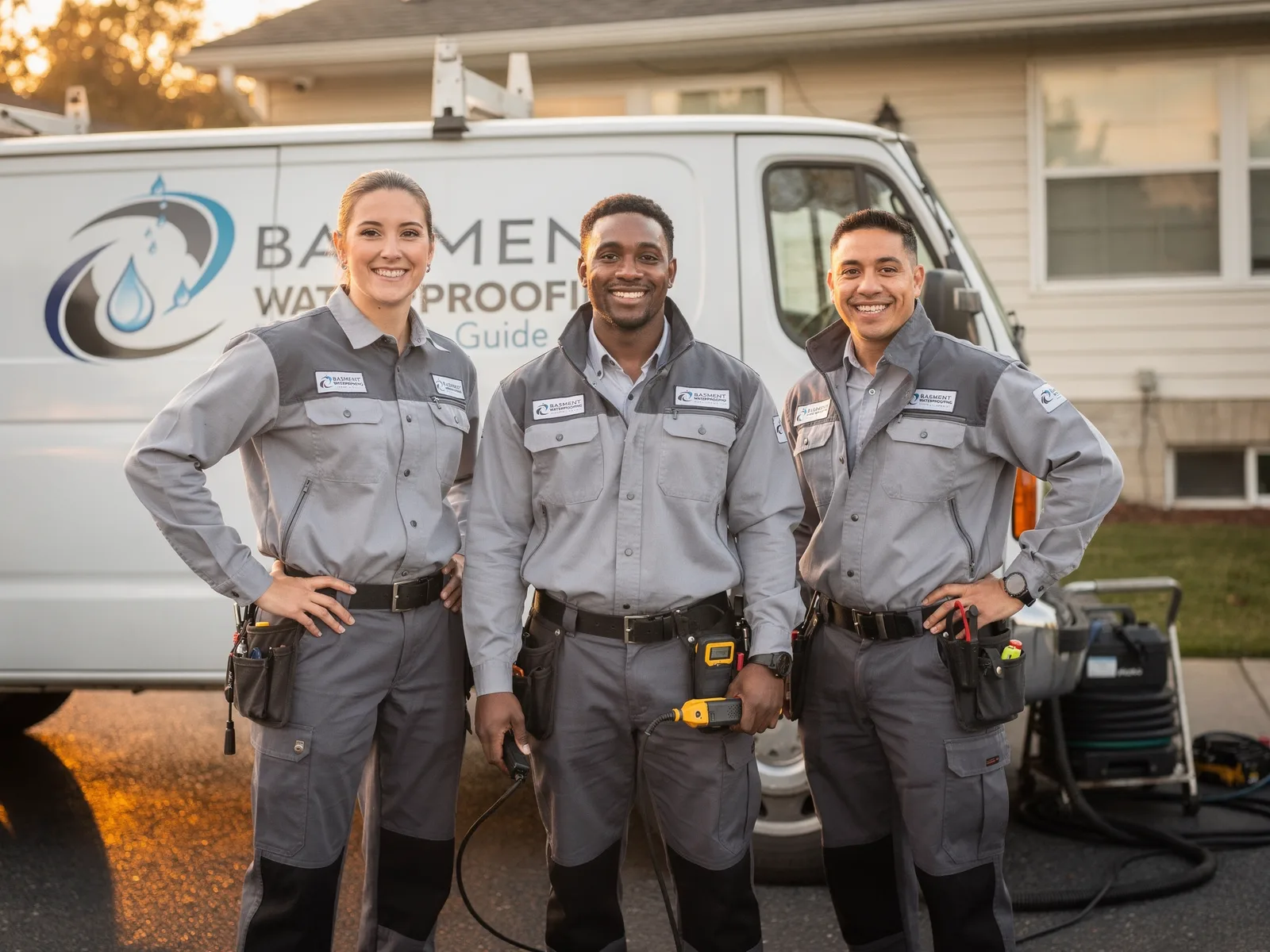 Basement Waterproofing Near Me company in Richland Springs, TX