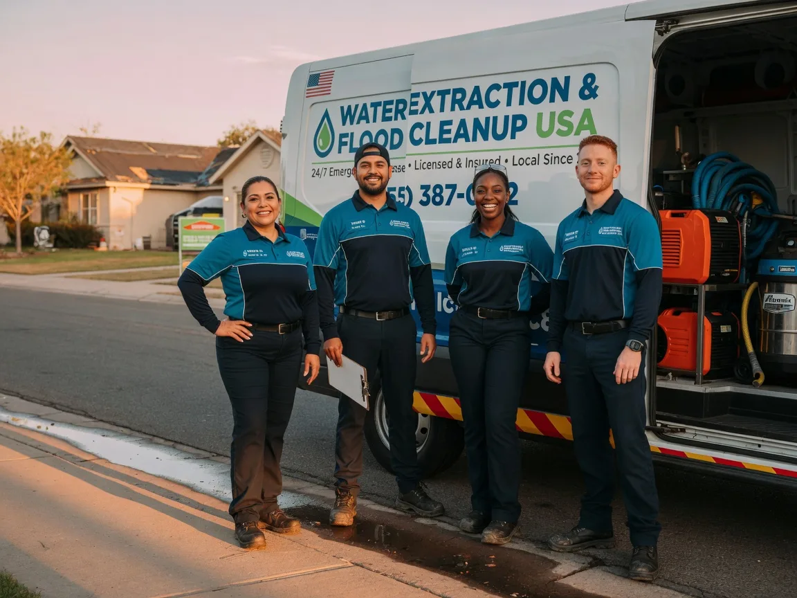 Emergency Water Extraction company in Richland Springs, TX