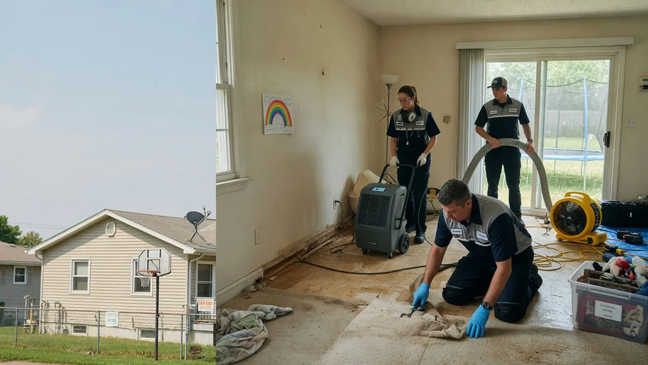 Emergency Water Extraction in Richland Springs, TX near me