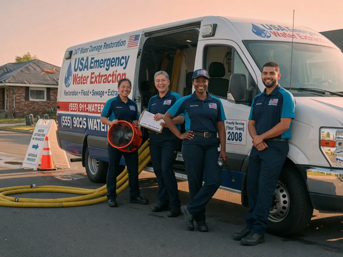Emergency Water Removal company in Richland Springs, TX